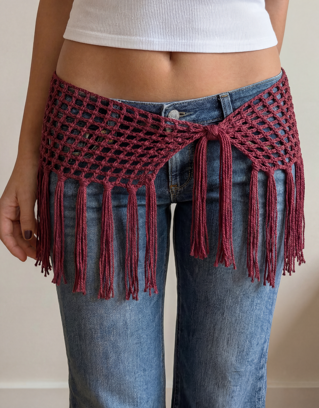 The Fringe Sash - Atelier Summer