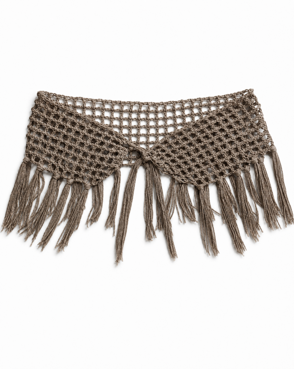 The Fringe Sash - Atelier Summer