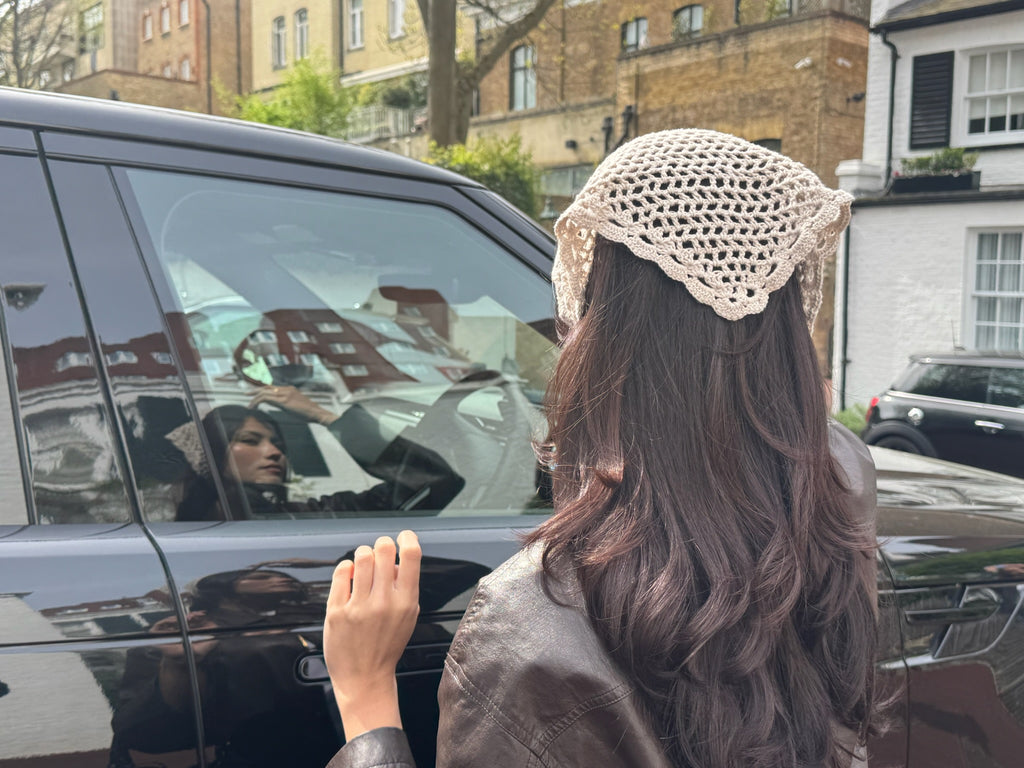 The Mesh Stitch Bandana