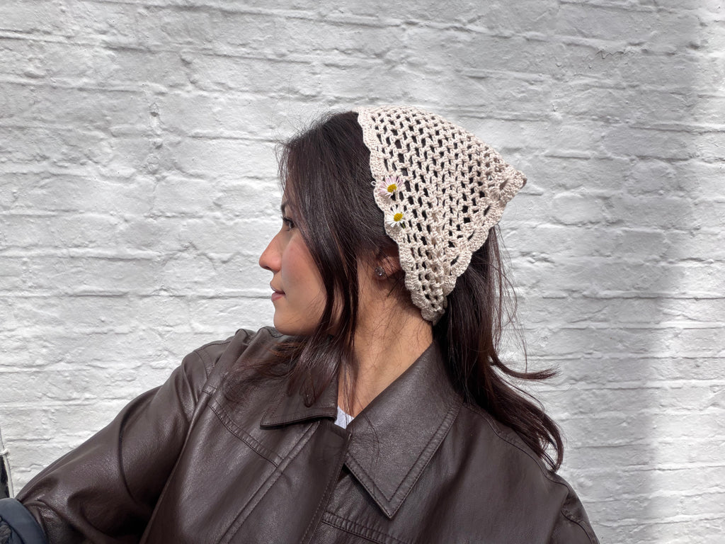The Mesh Stitch Bandana
