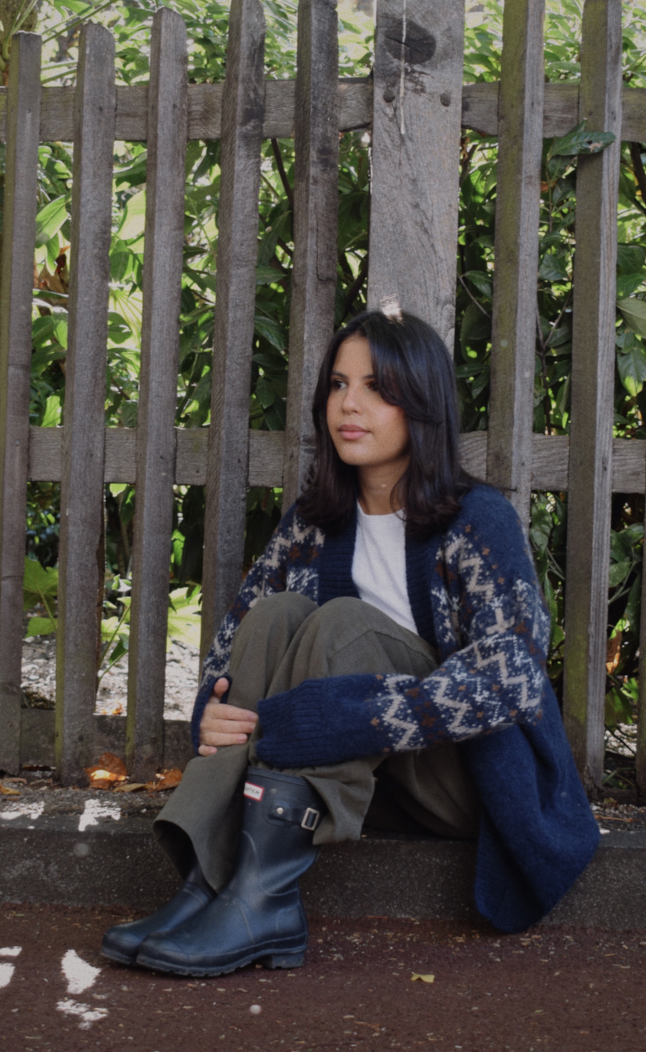 The Ranch Cardigan - Blue