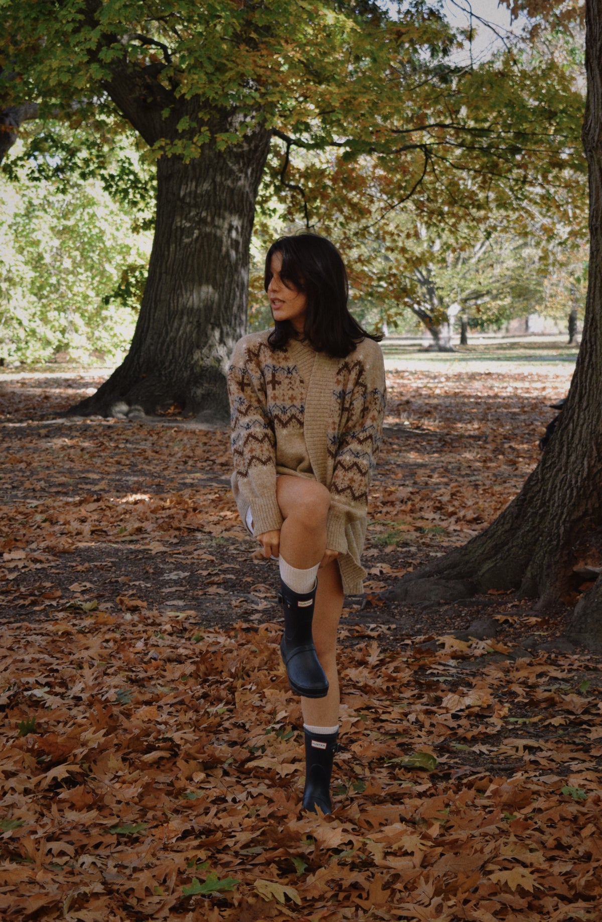 The Ranch Cardigan - Beige