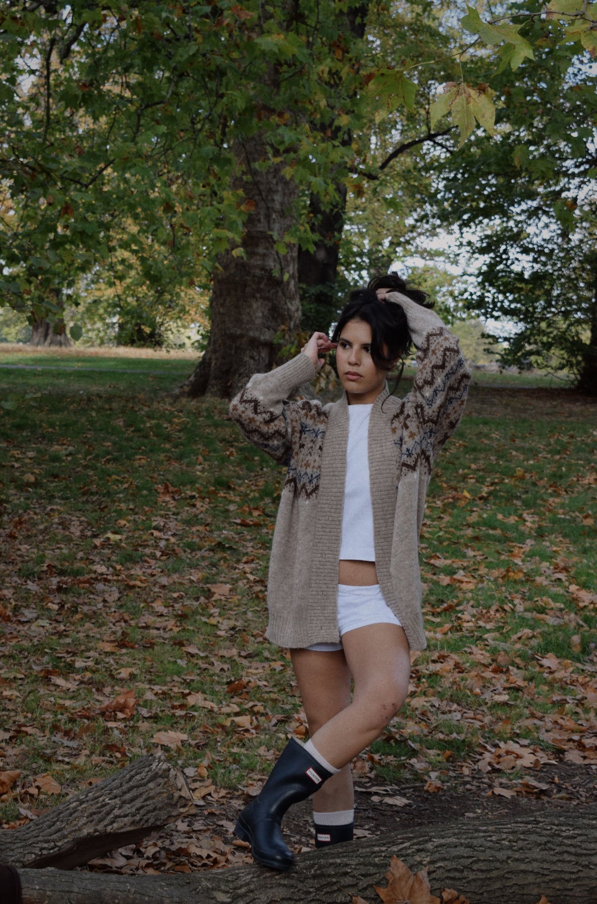 The Ranch Cardigan - Beige